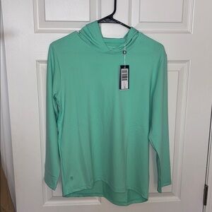 Holderness & Bourne Boys Sz Large (18-20) Mint Green Pullover Hoodie NWT Jackson